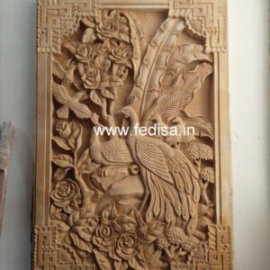 Wood carving cnc wood carving wood sculpture Model No - 3708