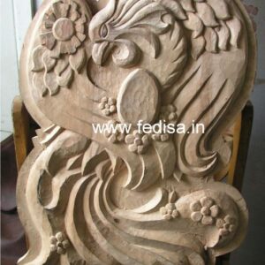 Wood carving cnc wood carving wood sculpture Model No - 3716
