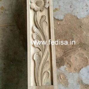 Wood carving cnc wood carving wood sculpture Model No - 3718