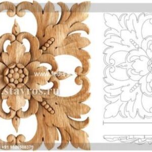 Wood carving cnc wood carving wood sculpture Model No - 3726