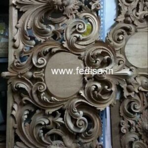 Wood carving cnc wood carving wood sculpture Model No - 3744