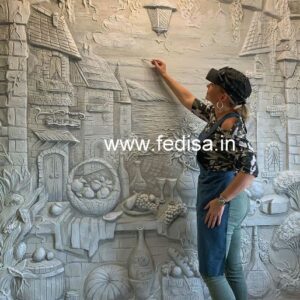 Wood carving cnc wood carving wood sculpture Model No - 3795