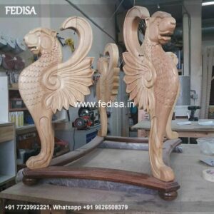 Wood carving cnc wood carving wood sculpture Model No - 3837