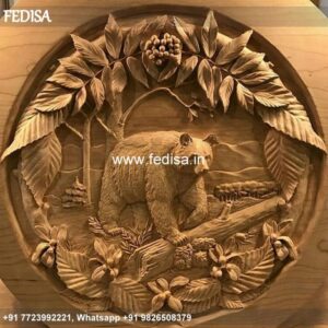 Wood carving cnc wood carving wood sculpture Model No - 3845