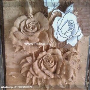 Wood carving cnc wood carving wood sculpture Model No - 3848