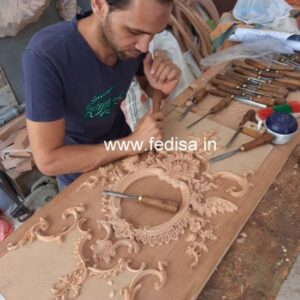 Wood carving cnc wood carving wood sculpture Model No - 3906