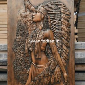 Wood carving cnc wood carving wood sculpture Model No - 3923