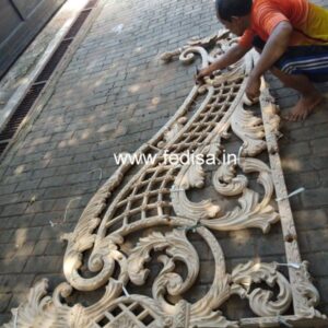 Wood carving cnc wood carving wood sculpture Model No - 3958