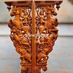 Wood carving cnc wood carving wood sculpture Model No - 3980