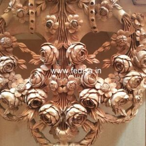 Wood carving cnc wood carving wood sculpture Model No - 3983