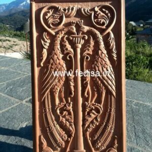Wood carving cnc wood carving wood sculpture Model No - 3984