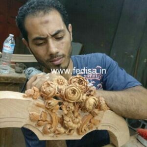 Wood carving cnc wood carving wood sculpture Model No - 4040