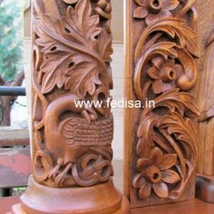 Wood carving cnc wood carving wood sculpture Model No - 4048