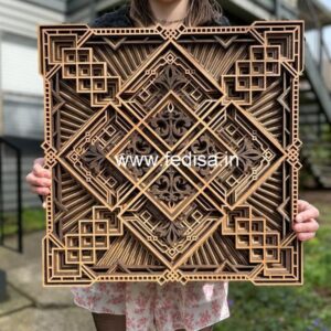 Wood carving cnc wood carving wood sculpture Model No - 4049