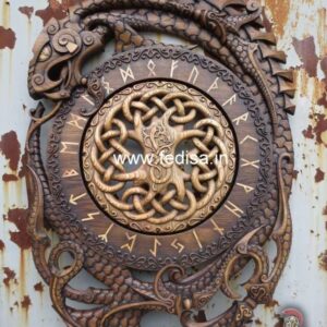 Wood carving cnc wood carving wood sculpture Model No - 4077