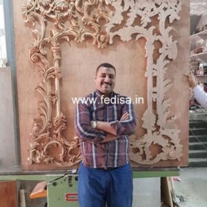 Wood carving cnc wood carving wood sculpture Model No - 4100