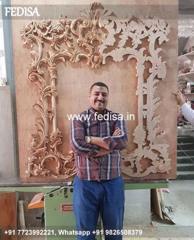 Wood carving cnc wood carving wood sculpture Model No - 4100