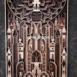 Wood carving cnc wood carving wood sculpture Model No - 4134