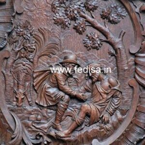 Wood carving cnc wood carving wood sculpture Model No - 4255