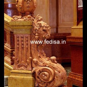 Wood carving cnc wood carving wood sculpture Model No - 4258