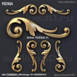 Wood carving cnc wood carving wood sculpture Model No - 4304