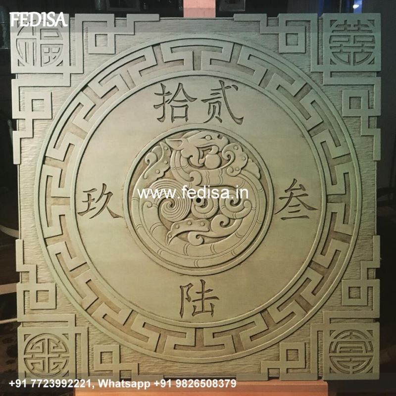 Wood carving cnc wood carving wood sculpture Model No - 4321