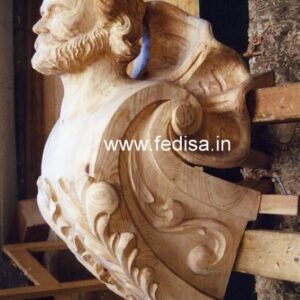 Wood carving cnc wood carving wood sculpture Model No - 4355