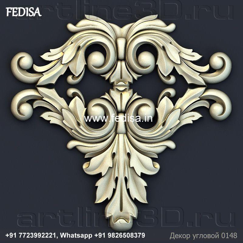 Wood carving cnc wood carving wood sculpture Model No - 4369