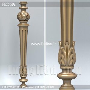 Wood carving cnc wood carving wood sculpture Model No - 4370