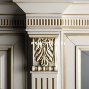 Wood carving cnc wood carving wood sculpture Model No - 4374