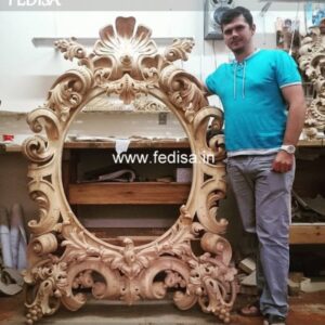 Wood carving cnc wood carving wood sculpture Model No - 4397
