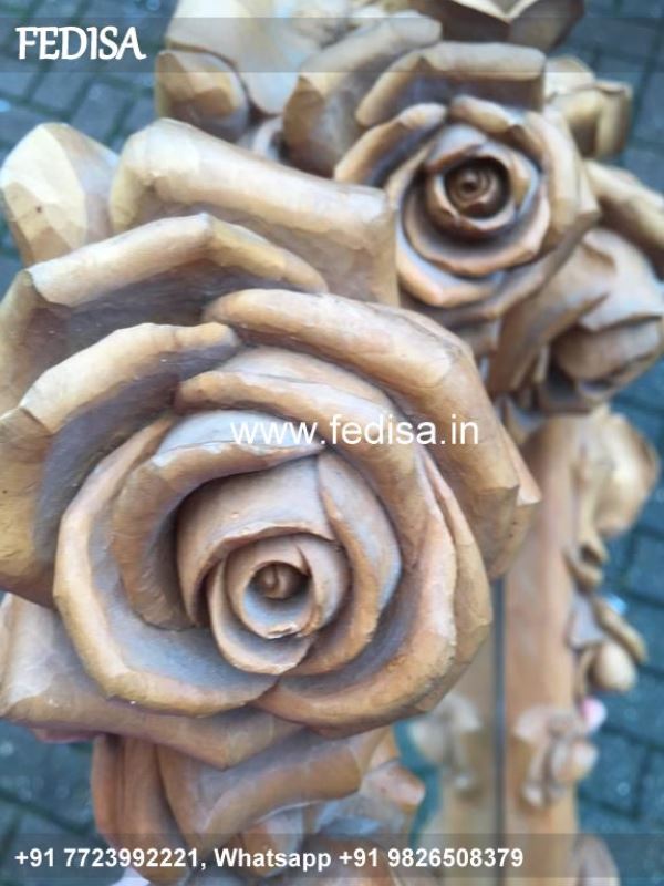 Wood carving cnc wood carving wood sculpture Model No - 4412