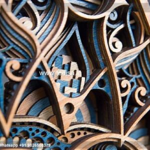 Wood carving cnc wood carving wood sculpture Model No - 4418