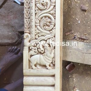 Wood carving cnc wood carving wood sculpture Model No - 4444