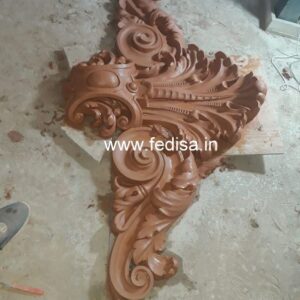 Wood carving cnc wood carving wood sculpture Model No - 4458