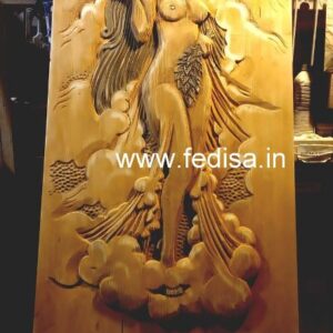 Wood carving cnc wood carving wood sculpture Model No - 4461