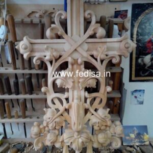 Wood carving cnc wood carving wood sculpture Model No - 4484