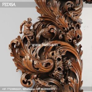 Wood carving cnc wood carving wood sculpture Model No - 4506