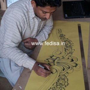 Wood carving cnc wood carving wood sculpture Model No - 4508