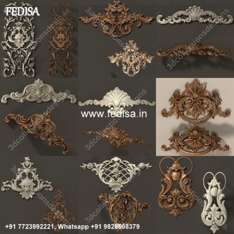 Wood carving cnc wood carving wood sculpture Model No - 4511