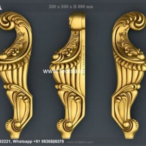 Wood carving cnc wood carving wood sculpture Model No - 4539