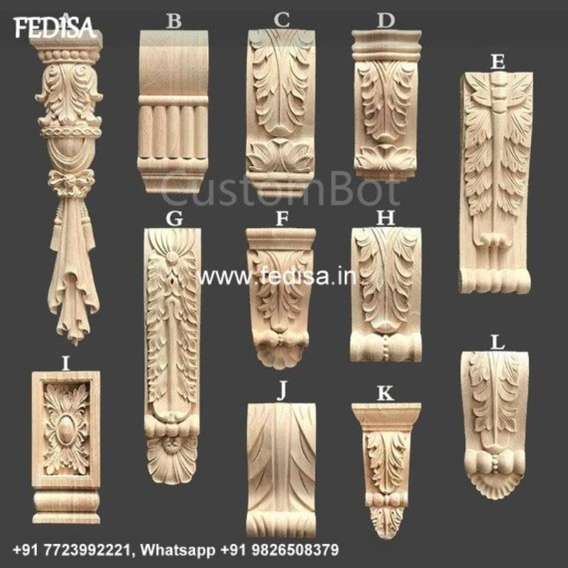 Wood carving cnc wood carving wood sculpture Model No - 4543