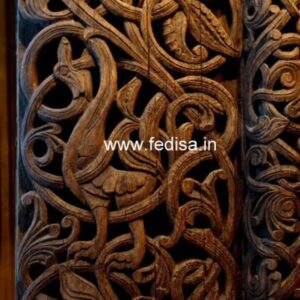 Wood carving cnc wood carving wood sculpture Model No - 4564