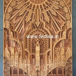 Wood carving cnc wood carving wood sculpture Model No - 4565