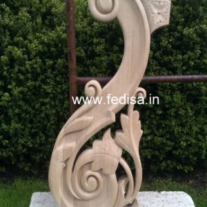 Wood carving cnc wood carving wood sculpture Model No - 4597