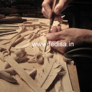 Wood carving cnc wood carving wood sculpture Model No - 4636