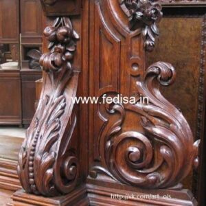 Wood carving cnc wood carving wood sculpture Model No - 4644