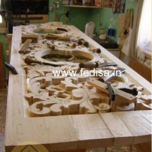 Wood carving cnc wood carving wood sculpture Model No - 4668
