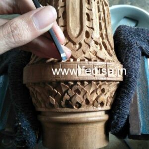 Wood carving cnc wood carving wood sculpture Model No - 4706