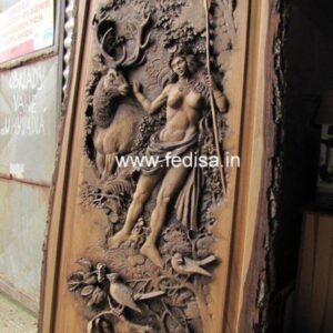 Wood carving cnc wood carving wood sculpture Model No - 4710